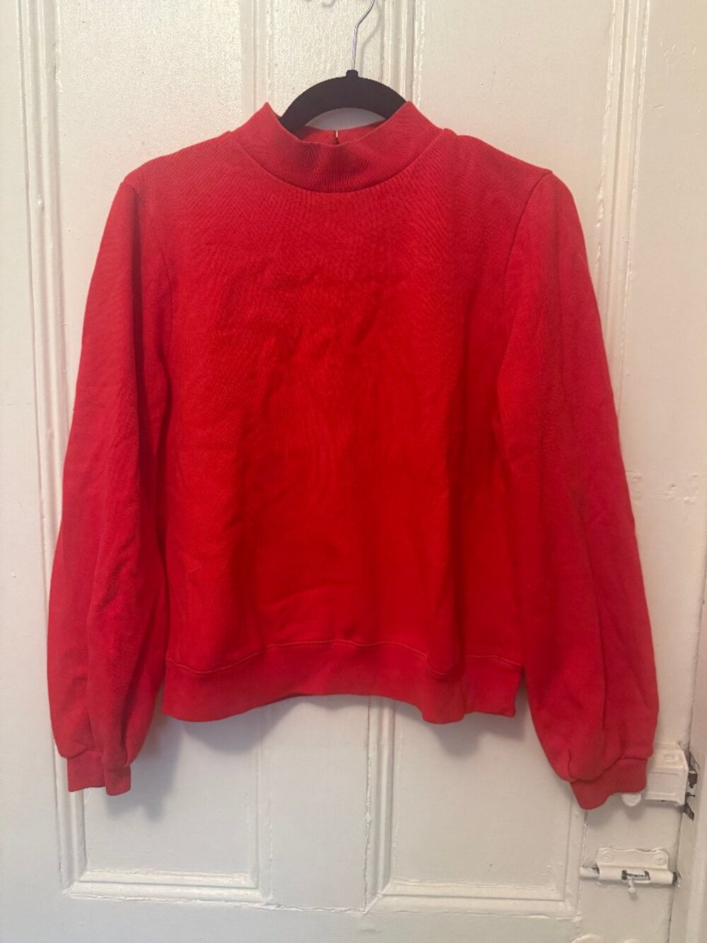 Sezane Red Sweatshirt